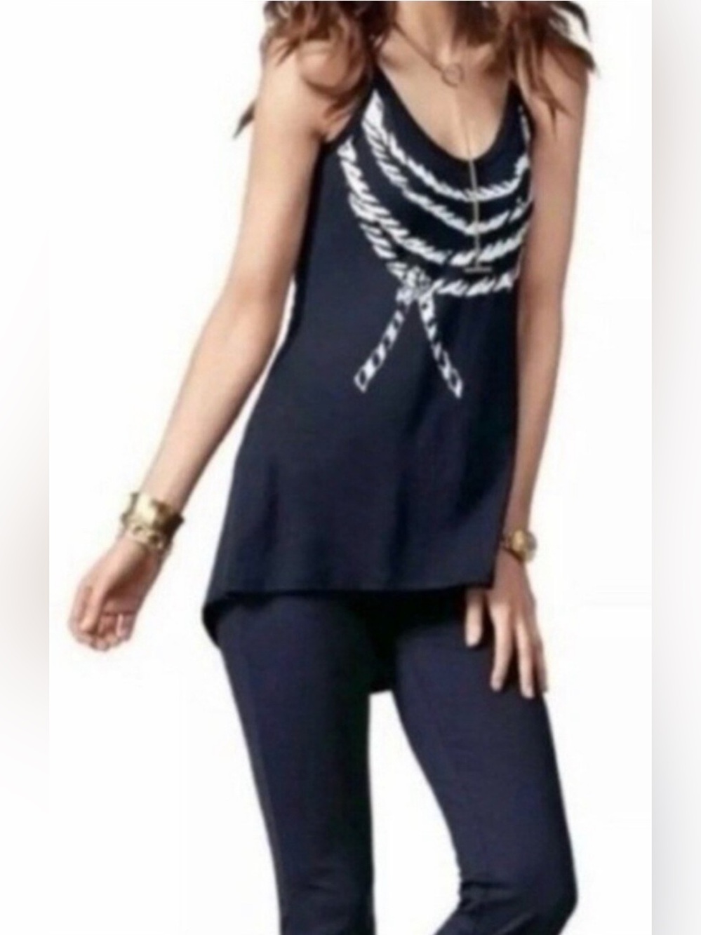 CAbi Ahoy Tunic Top Style Number 836